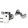 Türscharnier hinten rechts oben-unten VW Golf 6 Golf 5M 1K4833412Q-1K9833402E LC9X