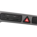 Lüftungsdüse mitte 5M0858071K VW Golf Plus 5M Tiguan 5N titanschwarz-edelstahl Lüftung Schalter