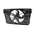 Lüfter Kühler Klimaanlage Steuergerät Zarge 1K0121203AN VW Golf 6 /+ EOS Touran Lüftermotor