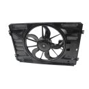 Lüfter Kühler Klimaanlage Steuergerät Zarge 1K0121203AN VW Golf 6 /+ EOS Touran