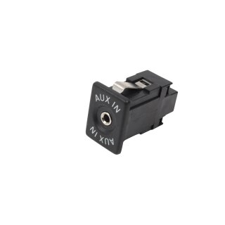 AUX-IN Buchse 5M0035724 VW Scirocco Golf 5-6 Golf Plus Eos Jetta Touran 1T Polo Eos