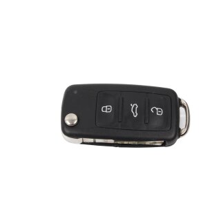 Klappschlüssel 3-Tasten 5K0837202AD VW Golf 6 Polo 6R EOS Sharan Tiguan Scirocco