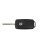 Klappschlüssel 3-Tasten 5K0837202AD VW Golf 6 Polo 6R EOS Sharan Tiguan Scirocco Funkschlüssel-Zündschlüssel