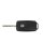 Klappschlüssel 3-Tasten 5K0837202AD VW Golf 6 Polo 6R EOS Sharan Tiguan Scirocco