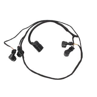 PDC Kabelbaum 4 Sensoren hinten 5M0971085C/1S0919275 VW Golf Plus 5M Stoßstange LC9X deepblack