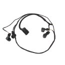 PDC Kabelbaum 4 Sensoren hinten 5M0971085C/1S0919275 VW Golf Plus 5M Stoßstange LC9X deepblack
