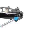 Türgriff vorn links LC9X schwarz 1K5837205 VW Golf 5M Plus Aussen Griff Fahrerseite