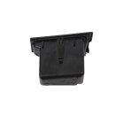Aschenbecher Ascher Tür hinten rechts 5M0857309 VW Golf 5 Plus 5M schwarz 82V