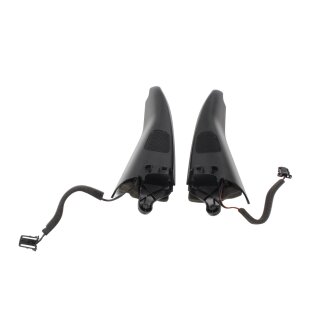 Spiegelabdeckungen mit Hochtöner links + rechts VW Golf 5M 1KP 5M0837993-994