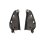 Spiegelabdeckungen mit Hochtöner links + rechts VW Golf 5M 1KP 5M0837993-994