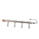 Einspritzleiste 03F133320C Drucksensor 1.2 TSI Audi Seat...