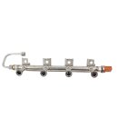 Einspritzleiste 03F133320C Drucksensor 1.2 TSI Audi Seat Skoda VW CBZB Motor