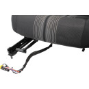 Fahrersitz VW Golf Plus 5M Match Sitz vorne links Stoff/Leder schwarz/grau