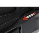 Fahrersitz VW Golf Plus 5M Match Sitz vorne links Stoff/Leder schwarz/grau