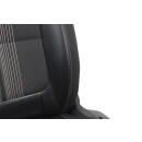 Fahrersitz VW Golf Plus 5M Match Sitz vorne links Stoff/Leder schwarz/grau