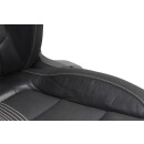 Fahrersitz VW Golf Plus 5M Match Sitz vorne links Stoff/Leder schwarz/grau