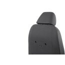 Fahrersitz VW Golf Plus 5M Match Sitz vorne links Stoff/Leder schwarz/grau