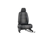 Beifahrersitz VW Golf Plus 5M Match Sitz vorne rechts Stoff/Leder schwarz/grau