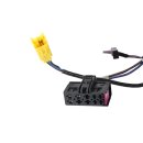 Beifahrersitz VW Golf Plus 5M Match Sitz vorne rechts Stoff/Leder schwarz/grau