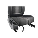 Beifahrersitz VW Golf Plus 5M Match Sitz vorne rechts Stoff/Leder schwarz/grau