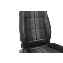 Beifahrersitz VW Golf Plus 5M Match Sitz vorne rechts Stoff/Leder schwarz/grau