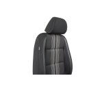 Beifahrersitz VW Golf Plus 5M Match Sitz vorne rechts Stoff/Leder schwarz/grau