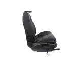 Beifahrersitz VW Golf Plus 5M Match Sitz vorne rechts Stoff/Leder schwarz/grau