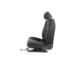 Beifahrersitz VW Golf Plus 5M Match Sitz vorne rechts Stoff/Leder schwarz/grau
