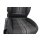 Beifahrersitz VW Golf Plus 5M Match Sitz vorne rechts Stoff/Leder schwarz/grau
