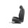 Beifahrersitz VW Golf Plus 5M Match Sitz vorne rechts Stoff/Leder schwarz/grau