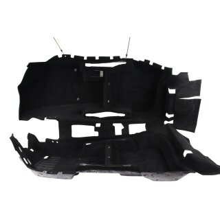 Innenraumteppich 5M1863367K VW Golf Plus 5M 1KP Teppich Innen Bodenbelag schwarz