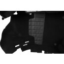 Innenraumteppich 5M1863367K VW Golf Plus 5M 1KP Teppich Innen Bodenbelag schwarz