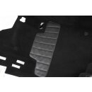 Innenraumteppich 5M1863367K VW Golf Plus 5M 1KP Teppich Innen Bodenbelag schwarz