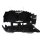 Innenraumteppich 5M1863367K VW Golf Plus 5M 1KP Teppich Innen Bodenbelag schwarz