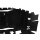 Innenraumteppich 5M1863367K VW Golf Plus 5M 1KP Teppich Innen Bodenbelag schwarz