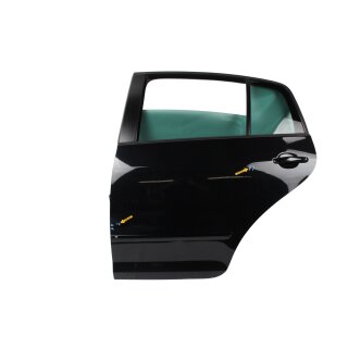 Tür VW Golf Plus 5M 1KP Türe hinten links Fahrerseite LC9X deepblack 5M0833105B