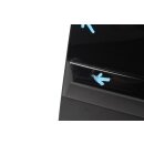 Tür VW Golf Plus 5M 1KP Türe hinten links Fahrerseite LC9X deepblack 5M0833105B
