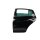 Tür VW Golf Plus 5M 1KP Türe hinten links Fahrerseite LC9X deepblack 5M0833105B