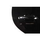 Tür VW Golf Plus 5M 1KP Türe hinten rechts Beifahrer LC9X deepblack 5M0833106B