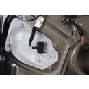 Tür VW Golf Plus 5M 1KP Türe hinten rechts Beifahrer LC9X deepblack 5M0833106B