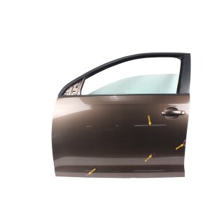Türe vorne links Fahrertür LH8Z braun VW Golf 6 Variant 1KM Tür Dellen Kratzer