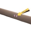 Türe vorne links Fahrertür LH8Z braun VW Golf 6 Variant 1KM Tür Dellen Kratzer