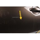 Türe vorne links Fahrertür LH8Z braun VW Golf 6 Variant 1KM Tür Dellen Kratzer