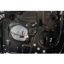 Türe vorne rechts Beifahrertür LC9X deepblack 5M0831301P VW Golf Plus 5M Tür