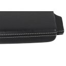 Armlehne Leder hinten links 8P3867373A Seitenverkleidung Audi A3 S3 8P schwarz/graue Naht