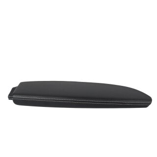 Armlehne Leder hinten rechts 8P3867374A Seitenverkleidung Audi A3 S3 8P schwarz/graue Naht