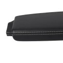 Armlehne Leder hinten rechts 8P3867374A Seitenverkleidung Audi A3 S3 8P schwarz/graue Naht