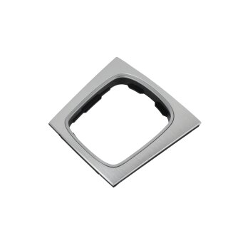 Schaltsackrahmen Mittelkonsole 8P0864261P Audi A3-S3 8P aluminium Schaltgetriebe