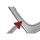 Schaltsackrahmen Mittelkonsole 8P0864261P Audi A3-S3 8P...