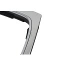 Schaltsackrahmen Mittelkonsole 8P0864261P Audi A3-S3 8P aluminium Schaltgetriebe